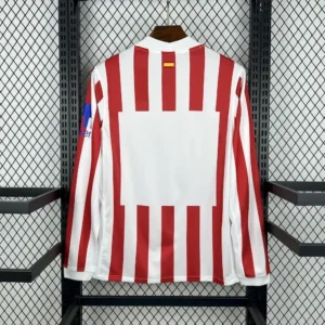 2025 2026 long sleeve atletico madrid home football shirt 2