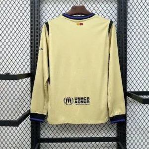 2025 2026 long sleeve barcelona away football shirt 2