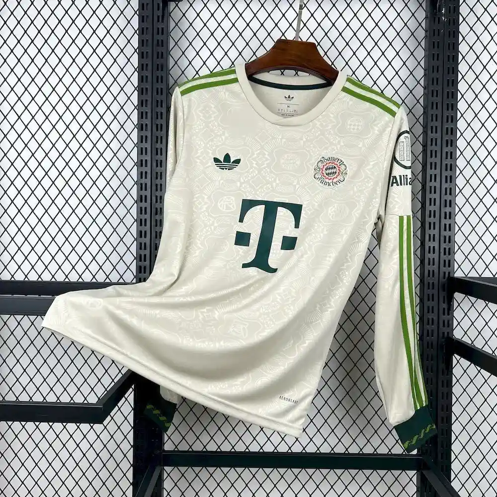 2025 2026 long sleeve bayern munich special edition football shirt 1