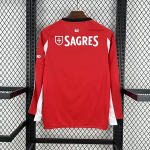 2025 2026 long sleeve benfica home football shirt 2