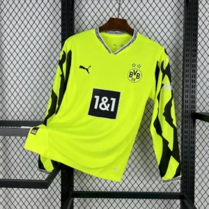 2025 2026 long sleeve dortmund special edition football shirt 1