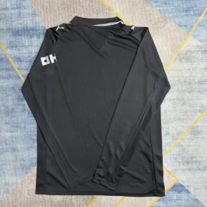 2025 2026 long sleeve manchester city black football shirt 2