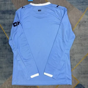 2025 2026 long sleeve manchester city home football shirt 2