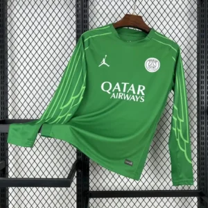 2025 2026 long sleeve paris saint germain goalkeeper football shirt 1