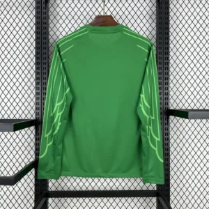 2025 2026 long sleeve paris saint germain goalkeeper football shirt 2
