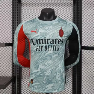 2025 2026 long sleeve player ac milan away football shirt 1