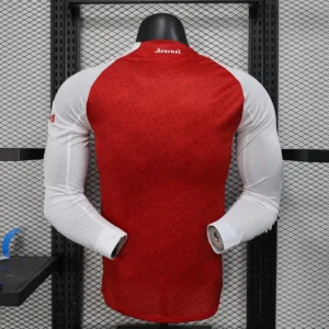 2025 2026 long sleeve player arsenal home football shirt 2