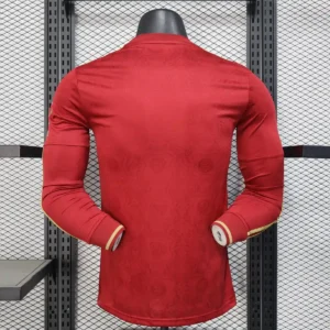 2025 2026 long sleeve player bayern munich 125th anniversary football shirt 2
