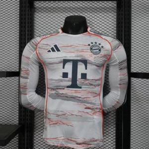 2025 2026 long sleeve player bayern munich away football shirt 1