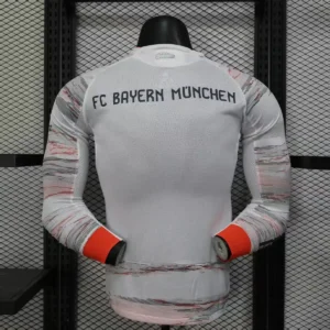 2025 2026 long sleeve player bayern munich away football shirt 2