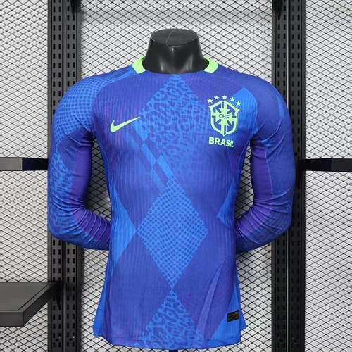 2025 2026 long sleeve player brazil special football shirt 1