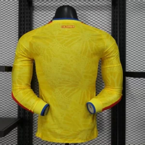 2025 2026 long sleeve player colombia home football shirt 2