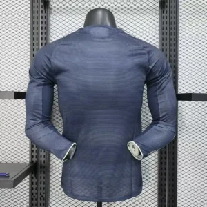 2025 2026 long sleeve player edition real madrid away football shirt 2