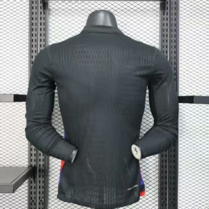 2025 2026 long sleeve player england away football shirt 2