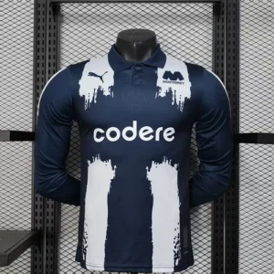 2025 2026 long sleeve player rayados monterrey polo football shirt 1