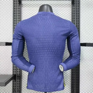 2025 2026 long sleeve players atletico madrid away football shirt 2