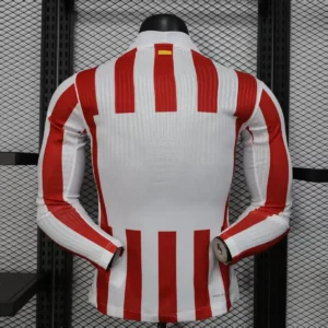 2025 2026 long sleeve players atletico madrid home football shirt 2