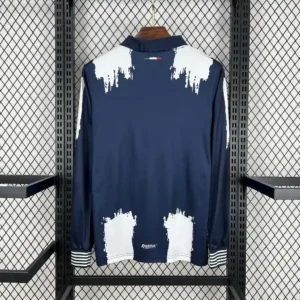 2025 2026 long sleeve rayados monterrey home football shirt 2