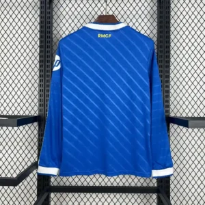 2025 2026 long sleeve real madrid second away football shirt 2