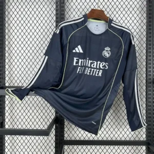 2025 2026 long sleeve real madridaway football shirt 1