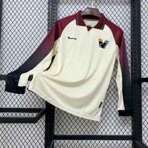2025 2026 long sleeve venezia fc away soccer jersey 1