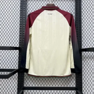 2025 2026 long sleeve venezia fc away soccer jersey 2
