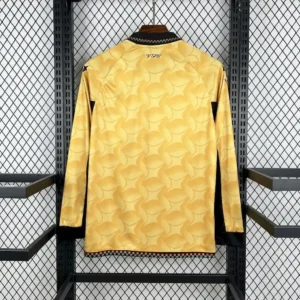 2025 2026 long sleeve venezia fc goalkeeper soccer jersey 2