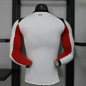2025 2026 long sleeves players ac milan away football shirt 2