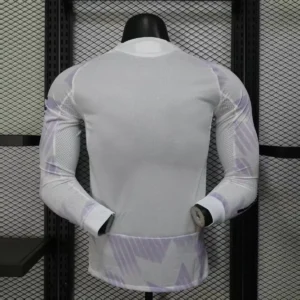 2025 2026 long sleeves players manchester united away football shirt 2