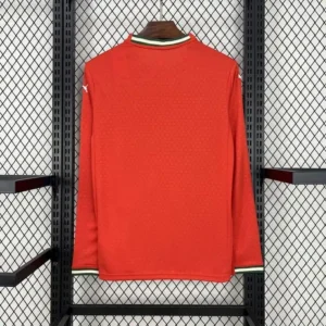 2025 2026 long sleeves portugal home football shirt 2