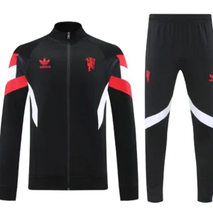 2025 2026 m u long zipper jacket training suit football shirt 2