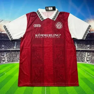 2025 2026 mainz 05 home soccer jersey 1