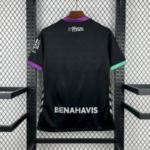 2025 2026 malaga away football shirt 2