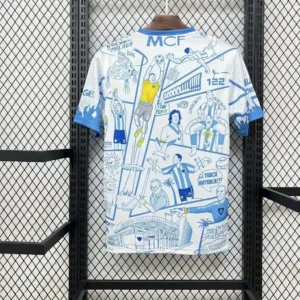 2025 2026 malaga special edition football shirt 2