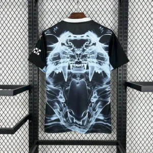 2025 2026 manchester city black and blue cconcept football shirt 2
