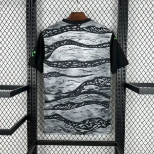2025 2026 manchester city black and gray cconcept football shirt 2