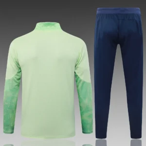 2025 2026 manchester city half pull training suit football shirt set 2