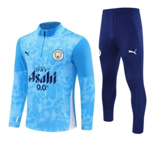 2025 2026 manchester city half zipper training suit football shirt 1