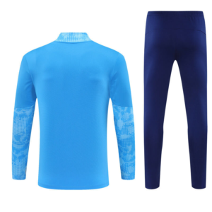 2025 2026 manchester city half zipper training suit football shirt 2