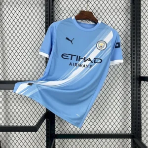 2025 2026 manchester city home football shirt 1