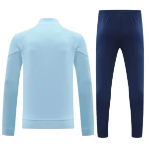 2025 2026 manchester city long zip jacket training suit jersey set 2