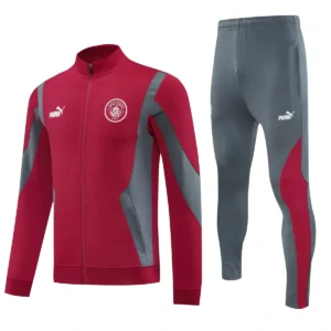 2025 2026 manchester city long zipped jacket training suit jersey 1