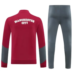 2025 2026 manchester city long zipped jacket training suit jersey 2