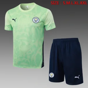 2025 2026 manchester city short sleeve training suit football shirt 1
