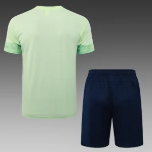 2025 2026 manchester city short sleeve training suit football shirt 2