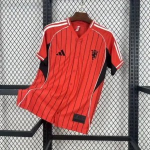 2025 2026 manchester united baseball uniform football shirt 1