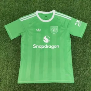 2025 2026 manchester united goalkeeper football shirt 1