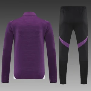 2025 2026 manchester united half pull training suit football shirt set 2