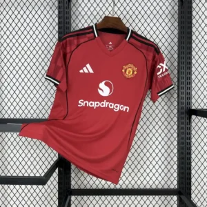 2025 2026 manchester united home football shirt 1