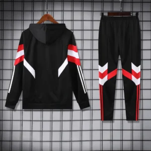 2025 2026 manchester united hooded long sleeved training suit 2